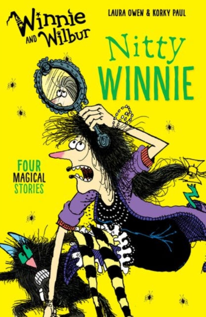 Book cover of: Winnie and Wilbur: Nitty Winnie. By: Laura Owen