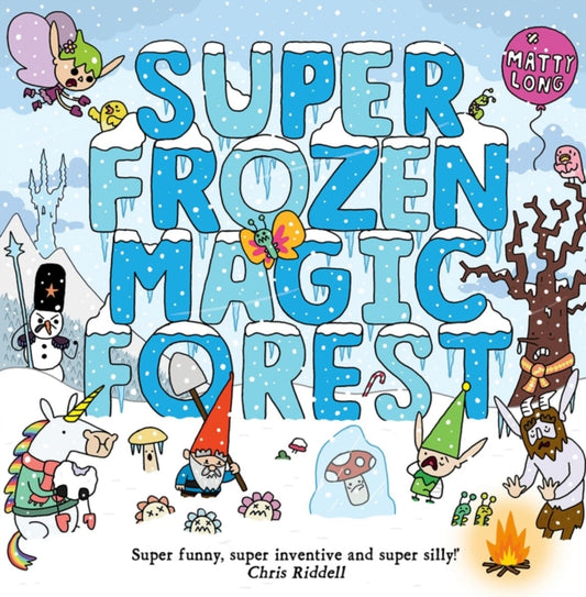 Super Frozen Magic Forest 9780192748607 Matty Long