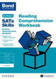 Book cover of: Bond SATs Skills: Reading Comprehension Workbook 8-9 Years. By: Michellejoy Hughes