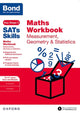 Book cover of: Bond SATs Skills: Maths Workbook: Measurement, Geometry & Statistics 10-11 Years. By: Andrew Baines