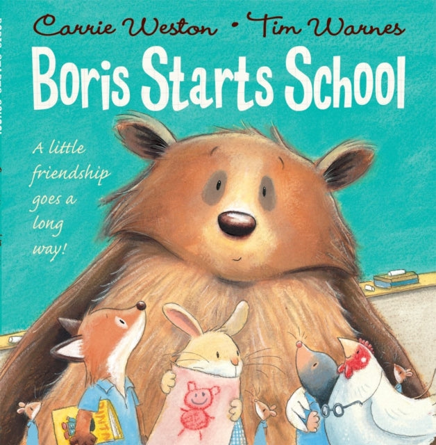 Book cover of: Boris Starts School