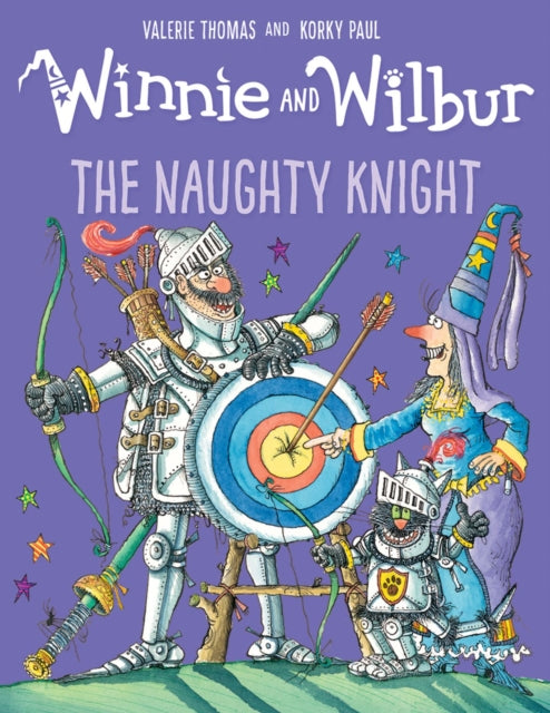 Book cover of: Winnie and Wilbur: The Naughty Knight. By: Valerie Thomas