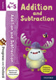 Book cover of: Progress with Oxford: Progress with Oxford: Addition and Subtraction Age 4-5 - Practise for School with Essential Maths Skills. By: Giles Clare