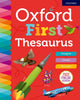 Oxford First Thesaurus 9780192767158 Oxford Dictionaries Staff