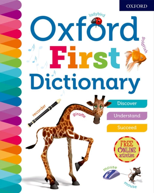 Oxford First Dictionary 9780192767202 Oxford Dictionaries Staff