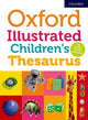 Book cover of: Oxford Illustrated Children's Thesaurus. By: Oxford Dictionaries