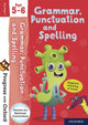 Book cover of: Progress with Oxford: Progress with Oxford: Grammar and Punctuation Age 5-6- Practise for School with Essential English Skills. By: Jenny Roberts