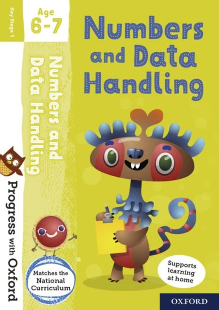 Progress with Oxford: Numbers Age 6-7 9780192767875 Paul Hodge