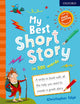 Book cover of: My Best Short Story in 500 Words. By: Christopher Edge