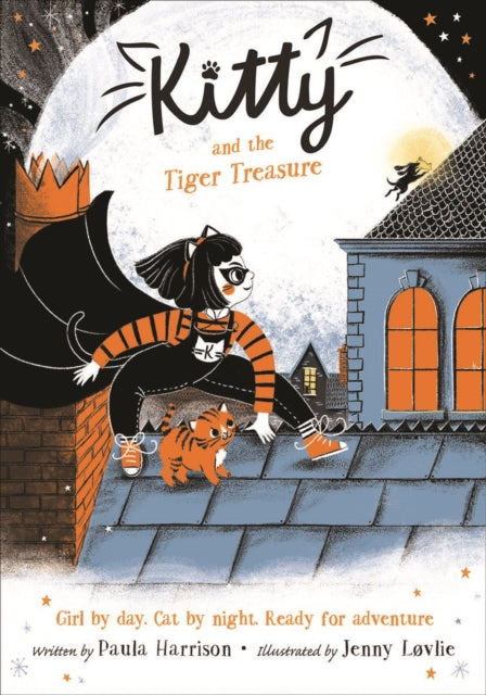 Kitty and the Tiger Treasure 9780192771667 Paula Harrison