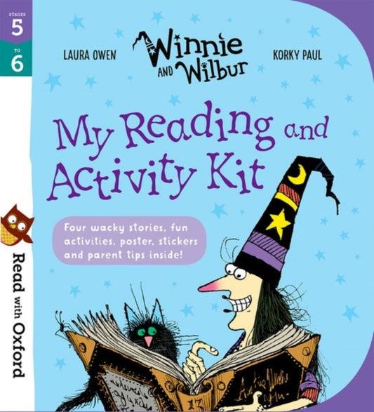 Book cover of: Read with Oxford: Stages 5-6: My Winnie and Wilbur Reading and Activity Kit. By: Laura Owen
