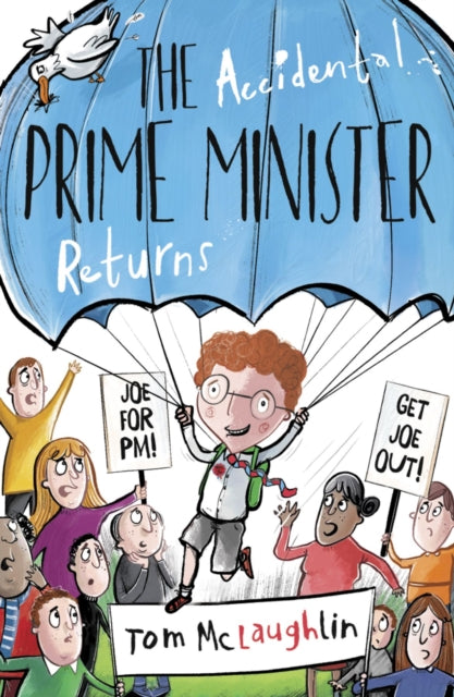Accidental Prime Minister Returns 9780192773678 Tom McLaughlin