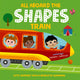 Book cover of: All Aboard the Shapes Train. By: Oxford Editor