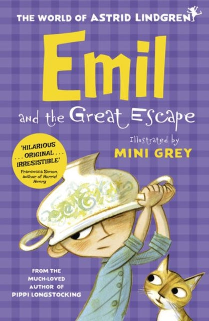 Emil and the Great Escape 9780192776228 Astrid Lindgren