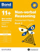 Book cover of: Bond 11+ Non-verbal Reasoning Assessment Papers 9-10 Years Book 2: For 11+ GL assessment and Entrance Exams. By: Oxford Editor