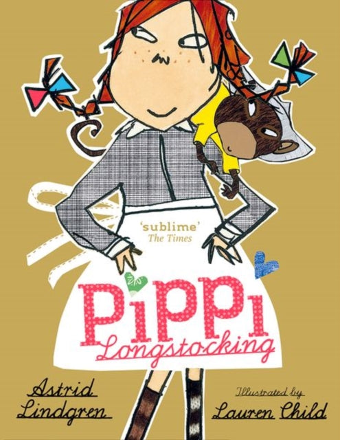 Pippi Longstocking 9780192779700 Astrid Lindgren