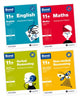 Book cover of: Bond 11+ Assessment Papers 8-9 years Bundle: English, Maths, Non-verbal Reasoning, Verbal Reasoning (for GL Assessment & other 11 plus exams). By: Oxford Editor