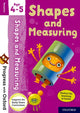 Book cover of: Progress with Oxford: Shapes and Measuring Age 4-5. By: Sarah Snashall
