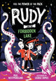 Book cover of: Rudy and the Forbidden Lake. By: Paul Westmoreland