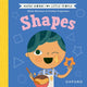 Book cover of: Maths Words for Little People: Shapes. By: Helen Mortimer
