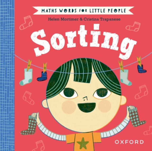 Book cover of: Maths Words for Little People: Sorting. By: Helen Mortimer