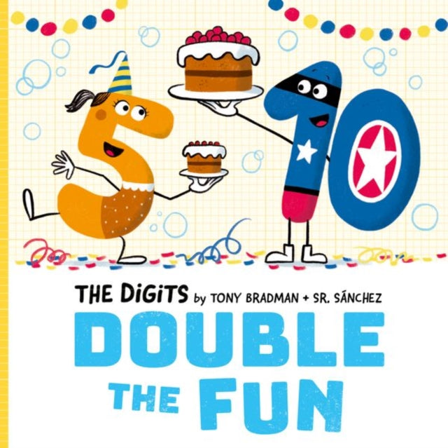 Book cover of: Digits: Double the Fun. By: Tony Bradman