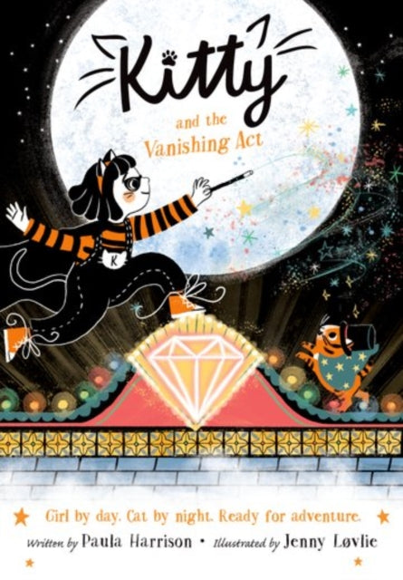 Kitty and the Vanishing Act 9780192784131 Paula Harrison