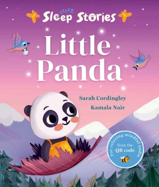 Book cover of: Sleep Stories: Little Panda. By: Sarah Cordingley