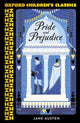 Book cover of: Oxford Children's Classics: Pride and Prejudice. By: Jane Austen