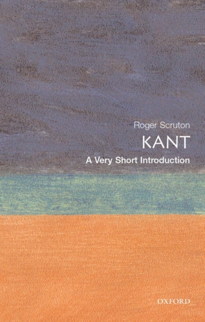 Book cover of: Kant. By: Roger Scruton