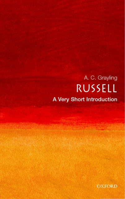 Book cover of: Russell. By: A. C. Grayling