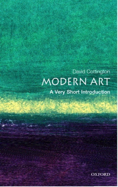 Book cover of: Modern Art. By: David Cottington