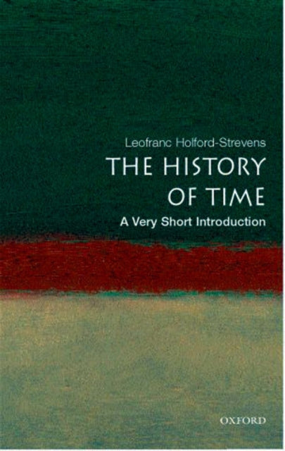 Book cover of: History of Time