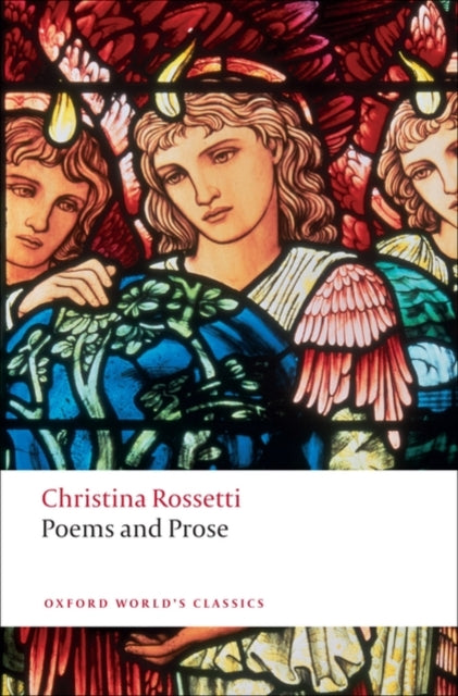 Book cover of: Poems and Prose. By: Christina Georgina Rosetti