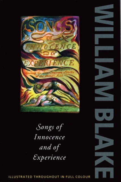 Book cover of: Songs of Innocence and of Experience. By: William Blake