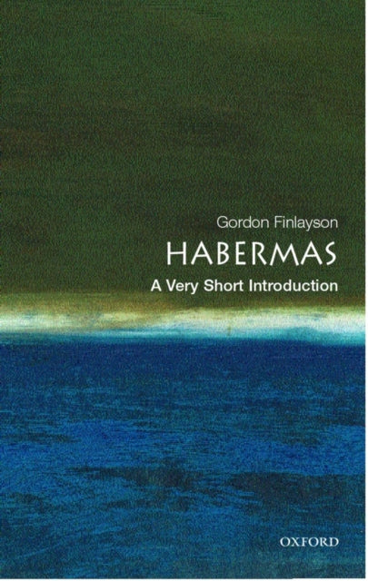 Book cover of: Habermas. By: Gordon Finlayson