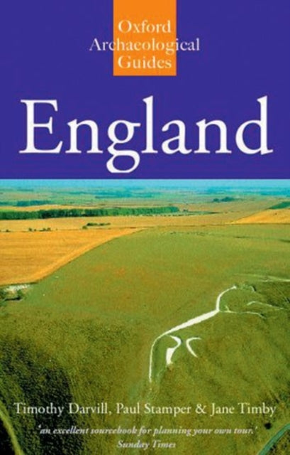 Book cover of: England. By: Timothy Darvill