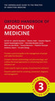 Book cover of: Oxford Handbook of Addiction Medicine. By: John Saunders