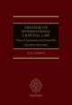Book cover of: Treatise on International Criminal Law. By: Kai Ambos