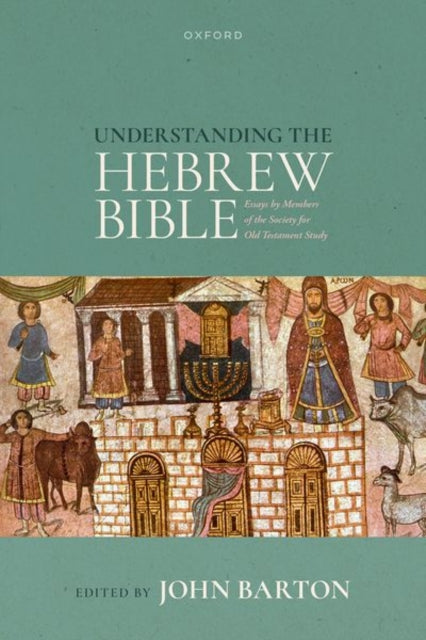 Book cover of: Understanding the Hebrew Bible. By: John Barton