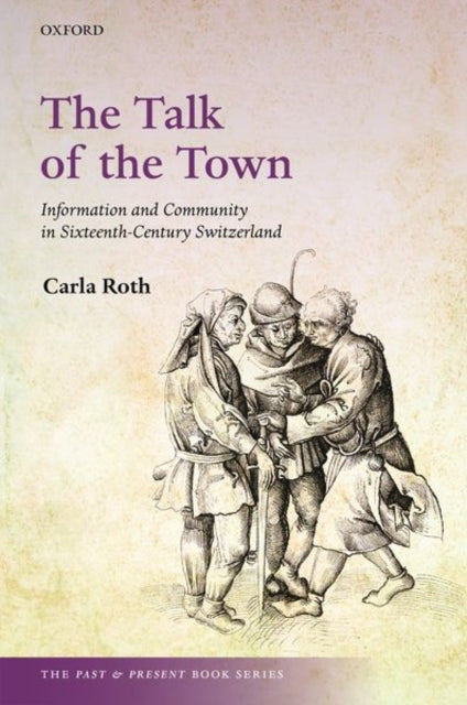 Book cover of: Talk of the Town. By: Carla Roth