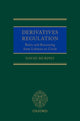 Book cover of: Derivatives Regulation. By: David Murphy