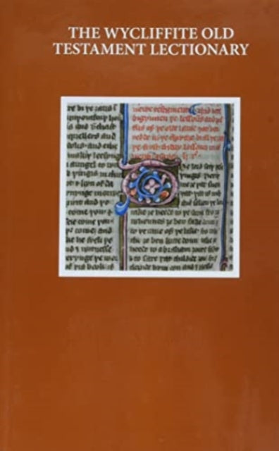 Book cover of: Wycliffite Old Testament Lectionary. By: Cosima Clara Gillhammer
