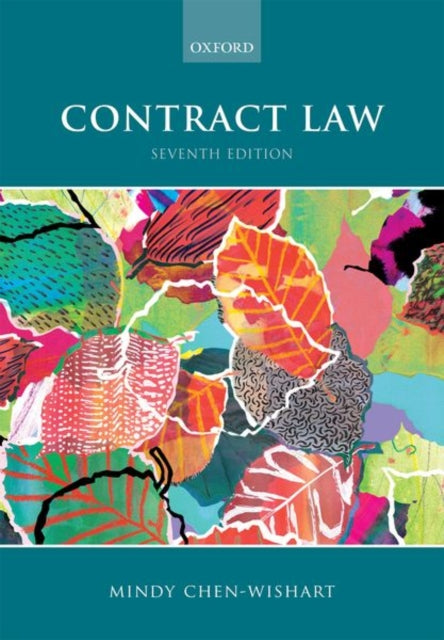 Book cover of: Contract Law. By: Mindy Chen-Wishart