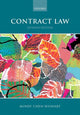 Book cover of: Contract Law. By: Mindy Chen-Wishart