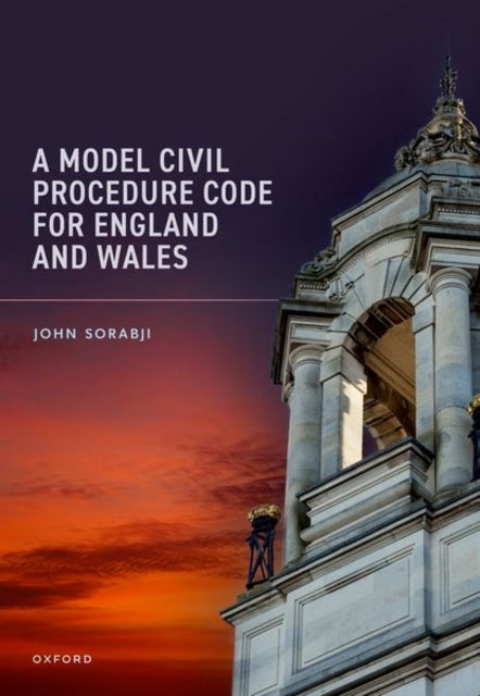 Book cover of: Model Civil Procedure Code for England and Wales. By: John Sorabji