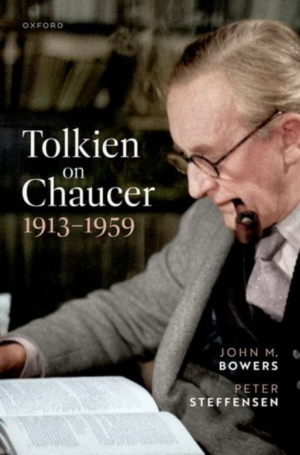 Book cover of: Tolkien on Chaucer, 1913-1959. By: John M. Bowers