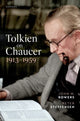 Book cover of: Tolkien on Chaucer, 1913-1959. By: John M. Bowers
