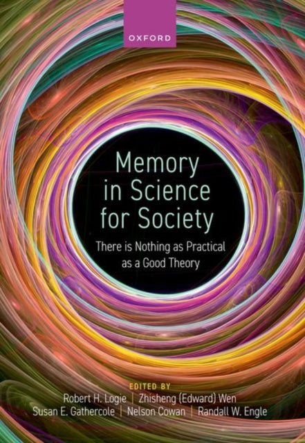 Book cover of: Memory in Science for Society. By: Robert Logie
