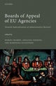 Book cover of: Boards of Appeal of EU Agencies. By: Merijn Chamon